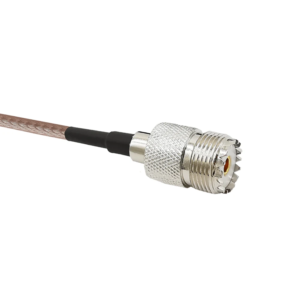 1 шт. коаксиальный кабель UHF SO239 PL259 женский MCX Штекерный разъем RG316 косичка сборку
