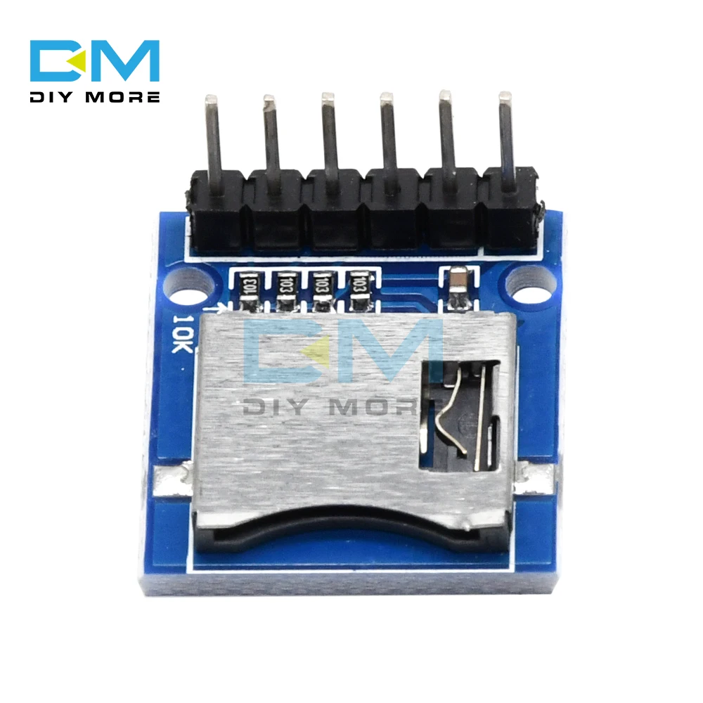 5 шт. модуль карты памяти TF Micro SD для Arduino ARM AVR|Интегральные схемы| |