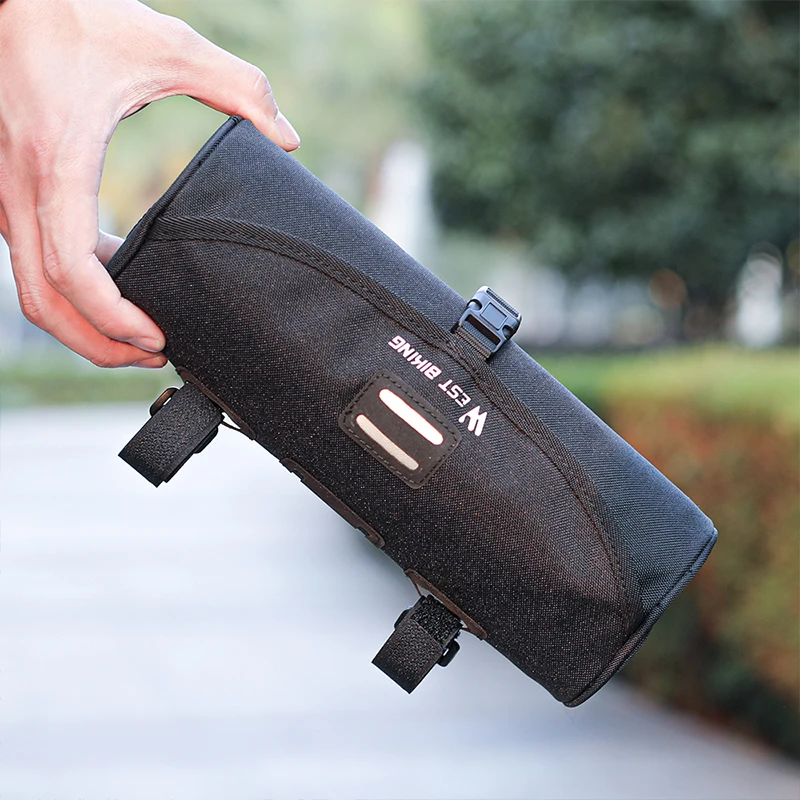 

Bicycle Bag Cylinder Bag Suit For Mountain Road Bike BMX Front Beam Handlebar Seat Tube Cycling Equipment Bicycle Accessories