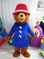 cute shaggy bear cosplay furry suits party game fursuit cartoon dress outfits carnival halloween xmas easter advertising apparel