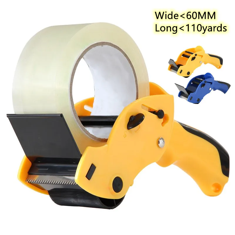 

Carton Sealer 60mm Tape Cutter Handheld Tape Machine Packer