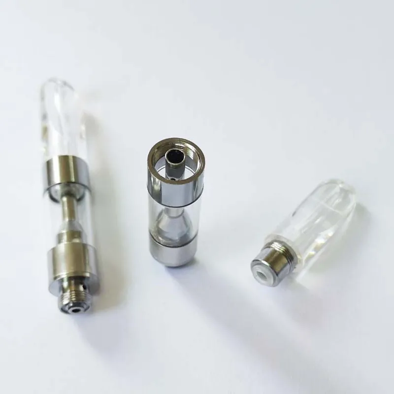 50 шт. многоразовые G5 керамические катушки Vape картриджи 0 5 мл 1 ручка прозрачный