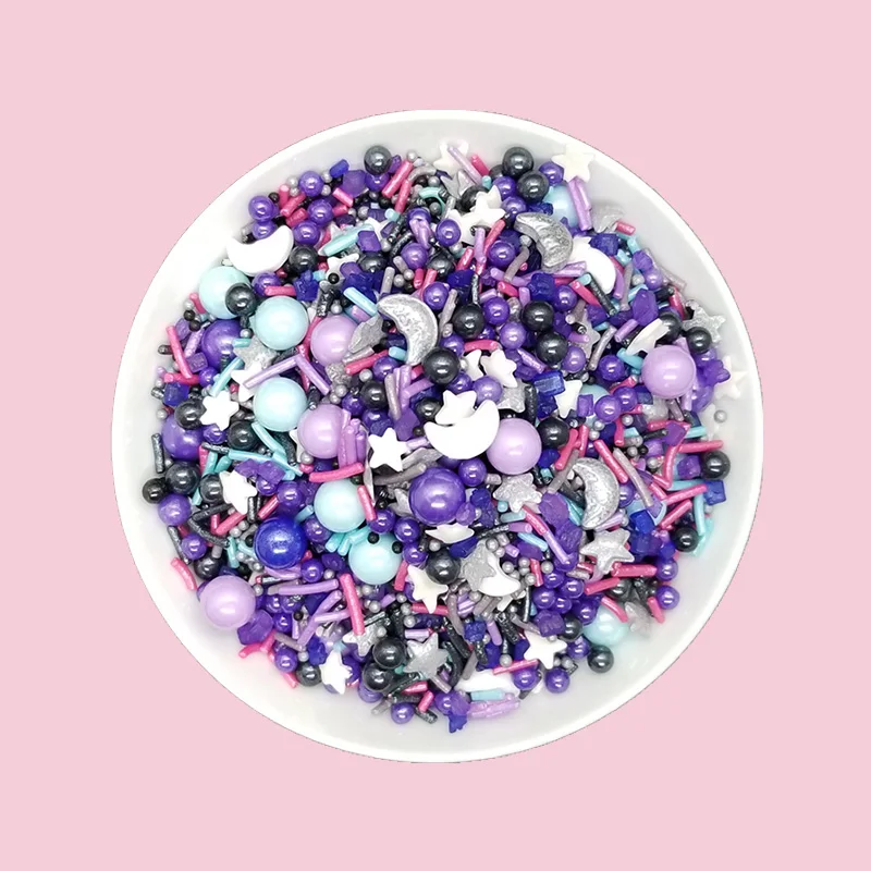 Красочные Бусины 30 г съедобные жемчужные сахарные шарики помадка сделай сам