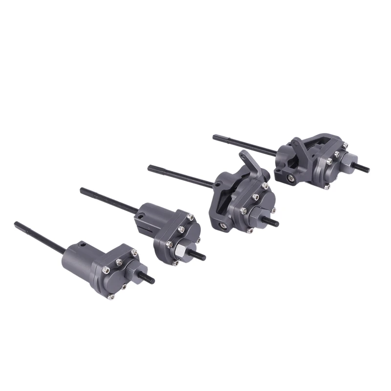 

8 Pcs Upgrade Metal Gear 30T 16T 10T Differential Driving Gears with Metal Front & Rear Portal Axle Upgrade