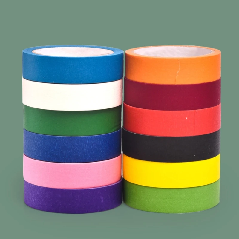 

DIY 11 Rolls Color Tapes Colored Painters Tapes Sticky Paper Sticker Paper Tape