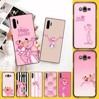 cutewanan pink panther luxury unique phone cover for samsung note 7 8 9 10 lite plus galaxy j7 j8 j6 plus 2018 prime