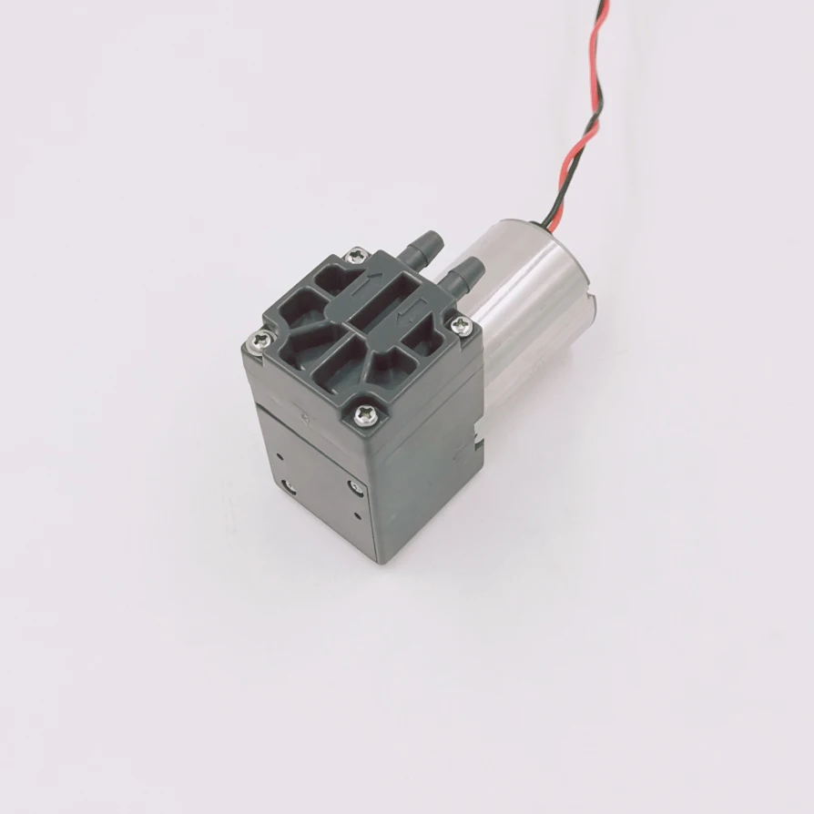 Длительный срок службы малошумный мини мембранный всасывающий насос с