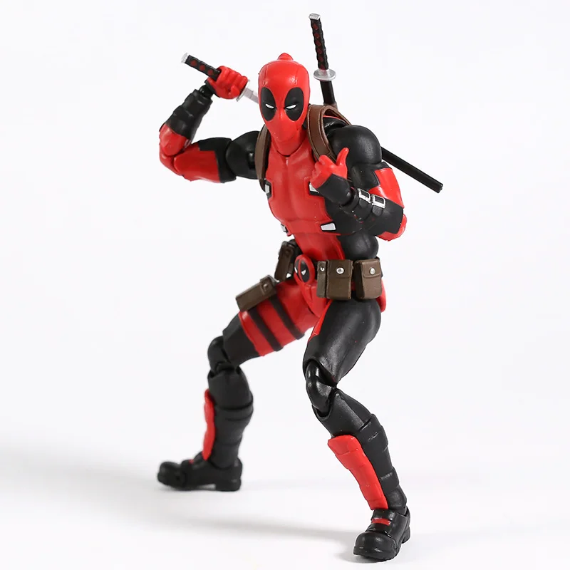 MAFEX № 082 Дедпул гурихиру арт вер. Экшн фигурка Коллекционная ПВХ Модель