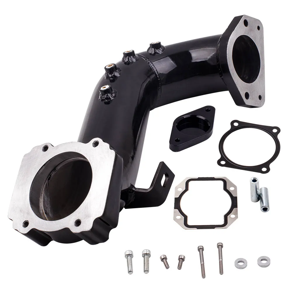 Полированный Впускной локоть/мост для GMC/для Chevy 6.6L LML дизель Duramax 2011 2016