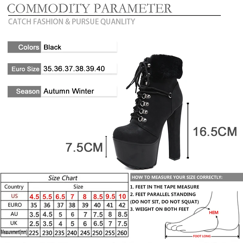 BYQDY/роскошные женские туфли на платформе и высоком каблуке ботильоны обувь в