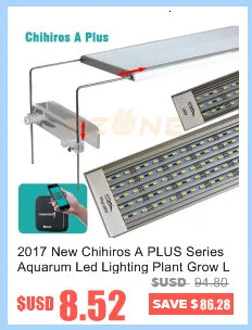 Chihiros A-Serials 90-120 см аквариумный светодиодный светильник ing светильник лампа растение растительный светильник с крышкой или подвесным фиксатором с регулятором яркости