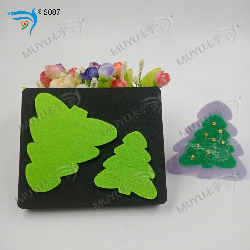 Рождественская tree-S087 DIY скрапбукинга прессформы/режущий инструмент