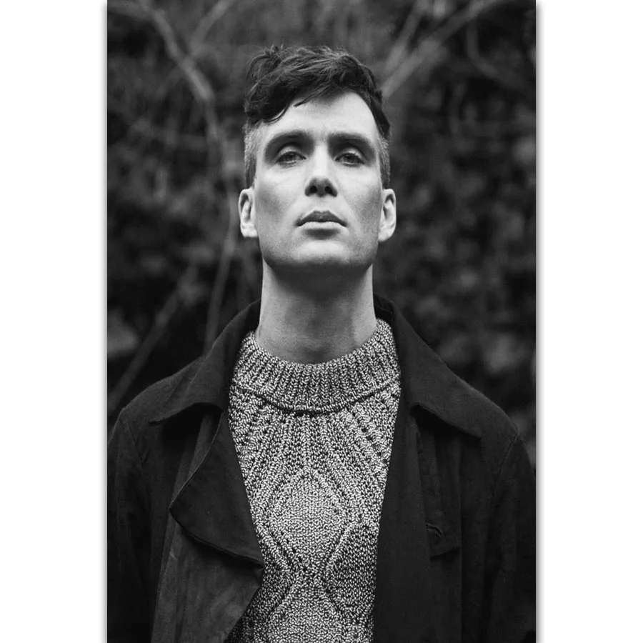 MQ3497 Peaky Blinders Cillian Murphy США ТВ-шоу Серии художественный плакат Шелковый Холст украшение дома стены комнаты картина печать - Цвет: Picture 005