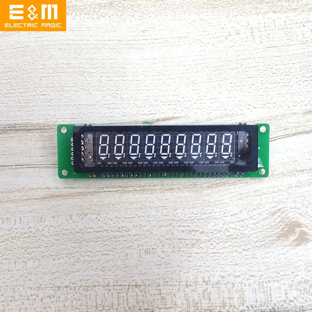 9 битный сегментный код VFD цифровая панель с номером SCM вакуумный флуоресцентный