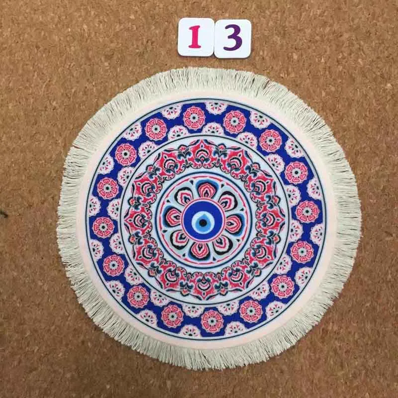 XGZ персидский ковер в богемском стиле круглый компьютерный 3D игровой скоростной