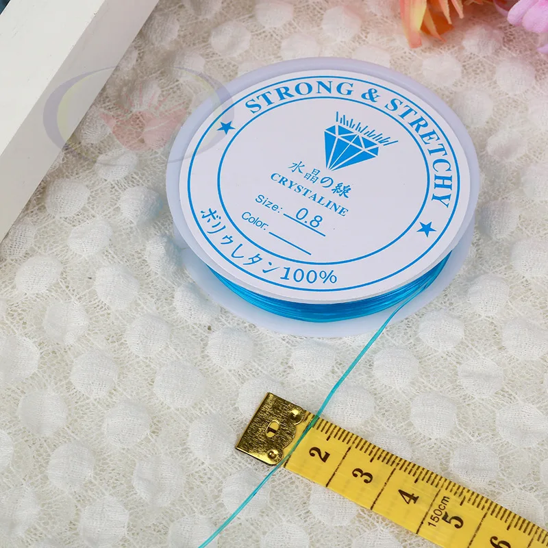 3 шт./лот DIY Кристальный эластичный Бисероплетение Браслет И Ожерелье Ювелирные