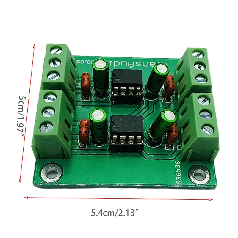 

DRV134PA 2.0 Channel Single-ended Balanced Used for Pre-audio Amplifier