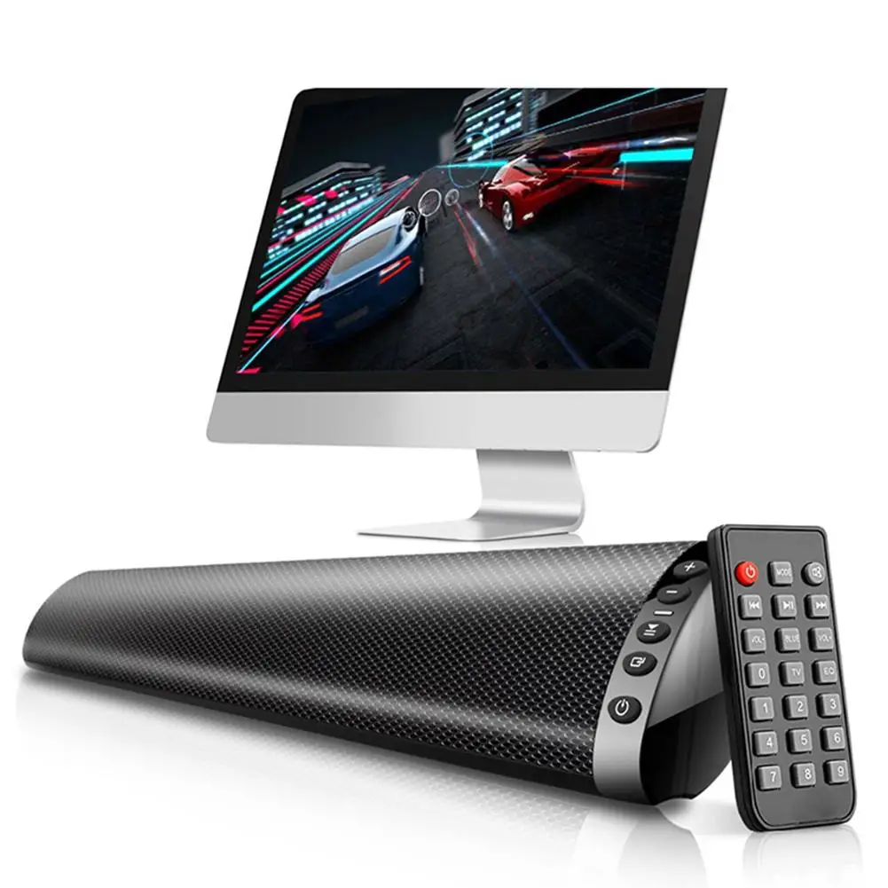 

Bluetooth-совместимый 5,0 беспроводной ТВ Саундбар домашний кинотеатр настенный звуковой динамик