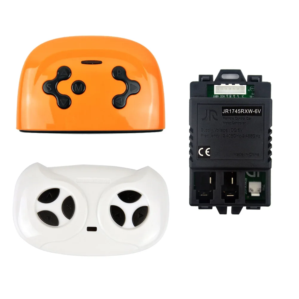 

JR1745RXW-6V children's electric vehicle receiver children's battery car 2.4G remote control