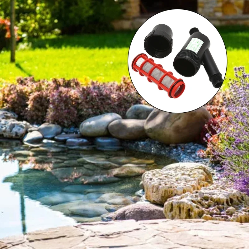 

Фильтр для капельного орошения, 3/4 дюйма, DN25PE