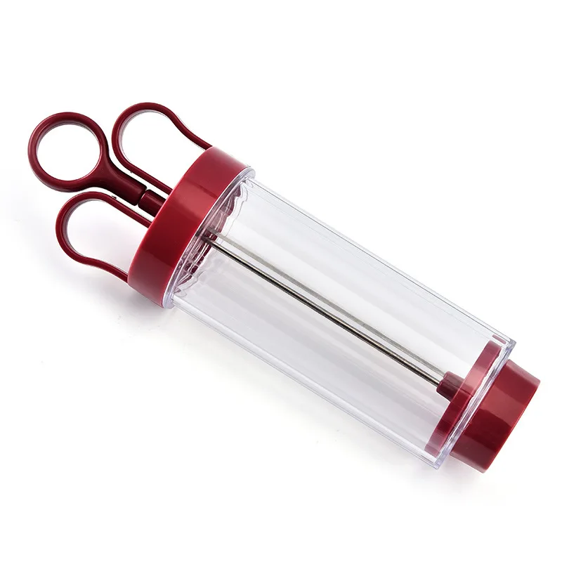 2 вида пистолет для украшения тортов кремов насадки цветочный набор кондитерский