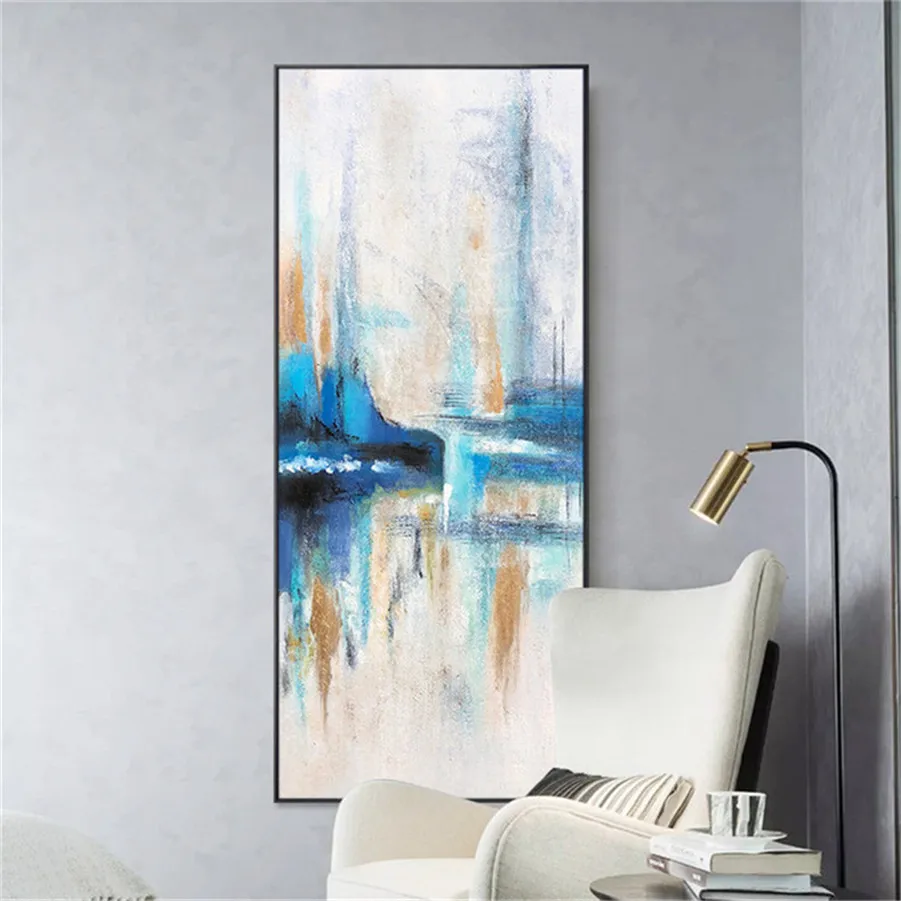 

100% Handpainted landscape decorative Oil Painting On Canvas Abstract Art Decorative Picture For Living Room Wall Cuadros