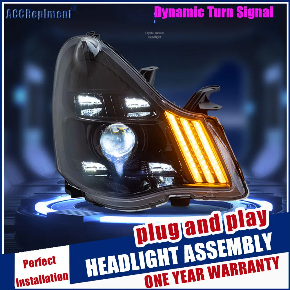 

New Dynamic Turn Signal Head Light Car Styling For Nissan Sylph Headlights 2008-2019 For Nissan S Double Lens LED Head Lamps
