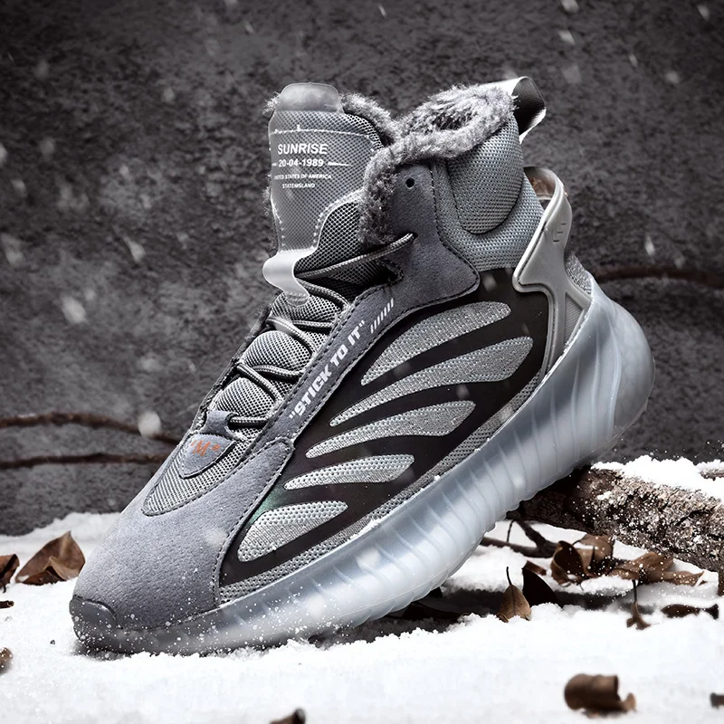 

2021 Men'sBoots Hard-wearing Adult Casual Male Shoes Sneakers Big Size 45