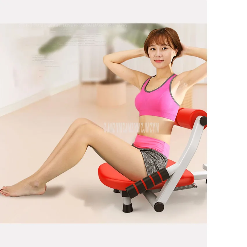 Lady's Lazy AB Abdominal Training Machine Women Slimming Waist Thin Belly Trainer Spring Sit Up Assistant Indoor Home Fitness | Спорт и
