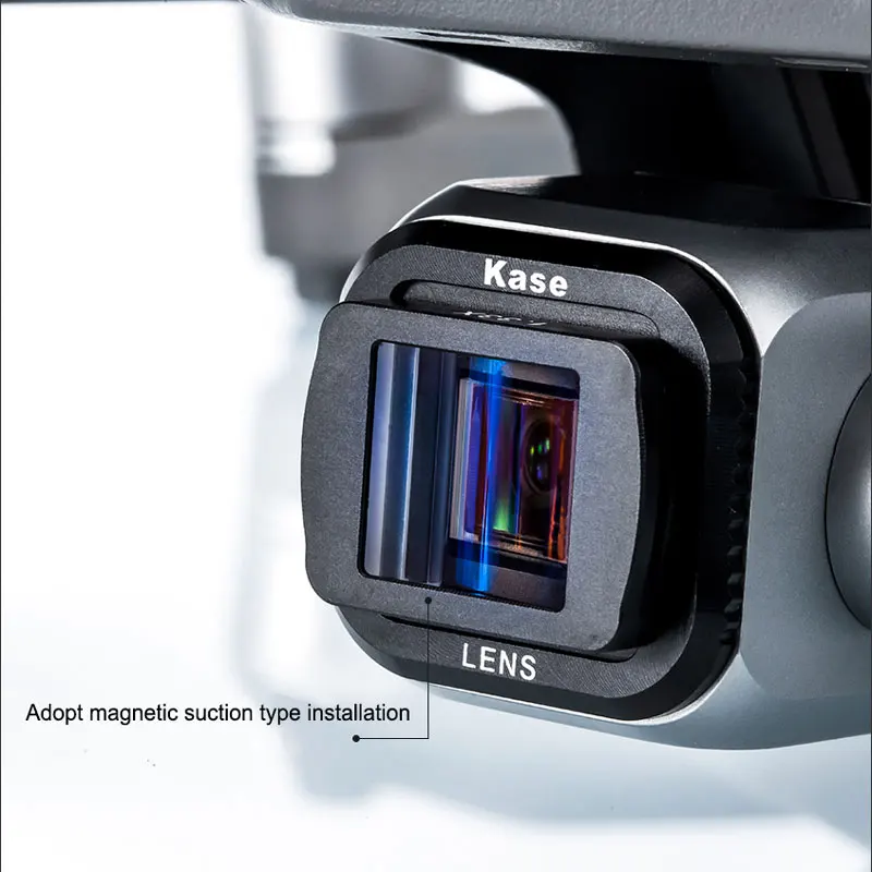 Широкоугольный объектив kase/анаморфный для DJI Mavic 2 Pro |