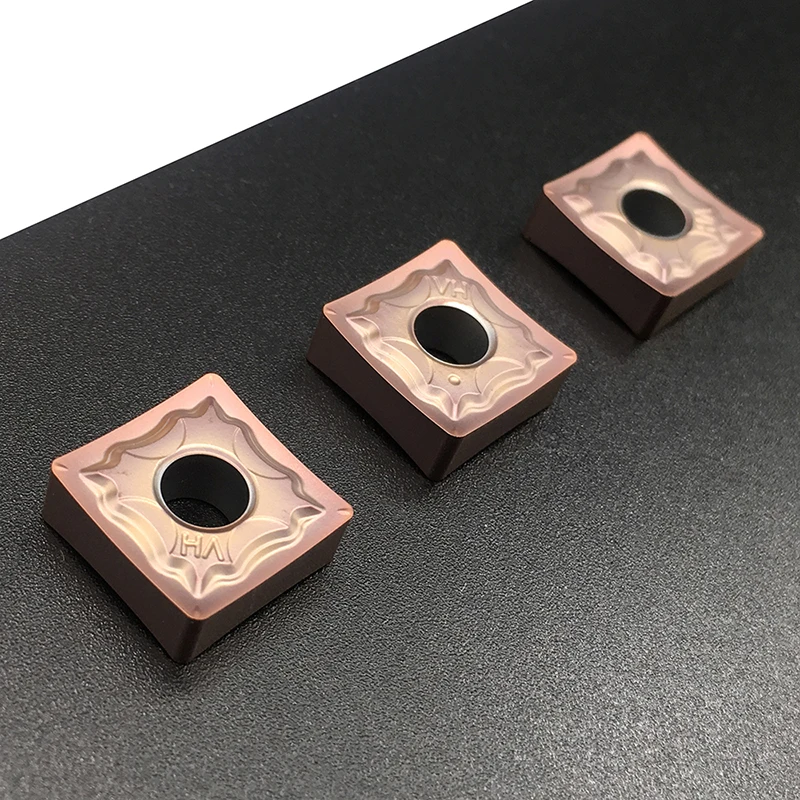 Новый SNMG120408 HA PC9030 карбидные вставки внешний токарный инструмент высокое