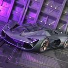 Модель автомобиля из сплава Bburago 1:24 Lamborghini Three Миленио 3000, модель автомобиля из сплава, собирать подарки, игрушки