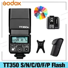 Вспышка для камеры Godox TT350