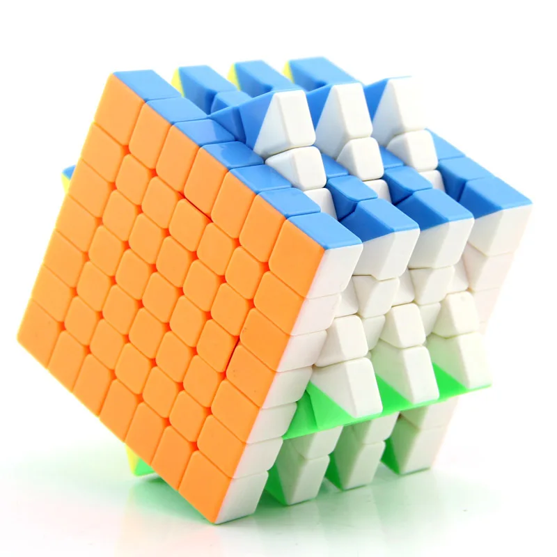 Moyu Meilong 7x7x7 кубик классный красный ML7 7x7 Магический 7 слоев s Семь черная