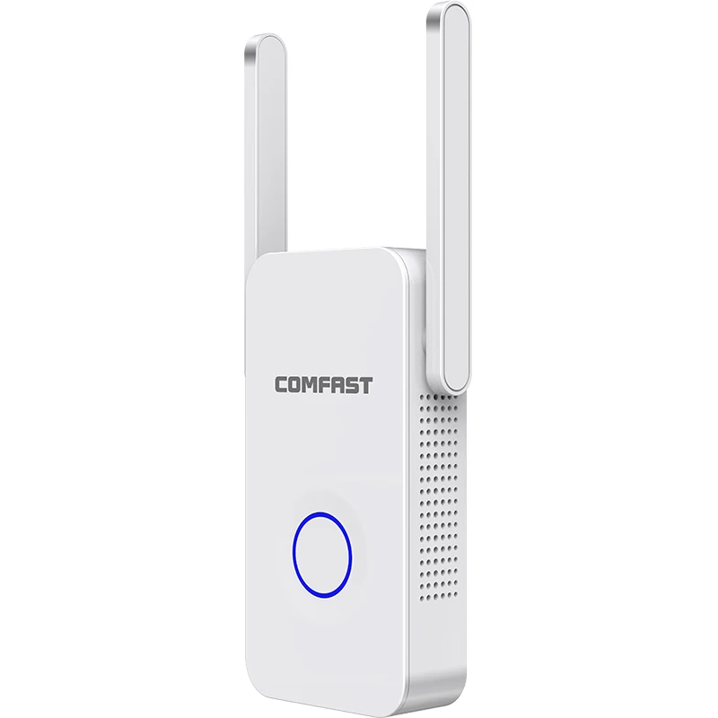 Comfast WR752AC беспроводной маршрутизатор 1200 Мбит/с WiFi ретранслятор 2* 3dBi антенна диапазон расширитель Wifi расширитель 802.11b/g/n/ac Repetidor