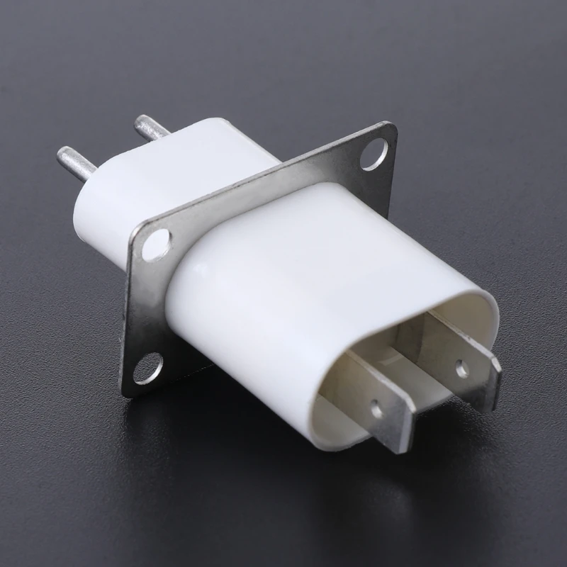 5Pcs Electronic Microwave Oven Magnetron 4 Filament Pin Sockets Converter Home Spare Parts | Бытовая техника