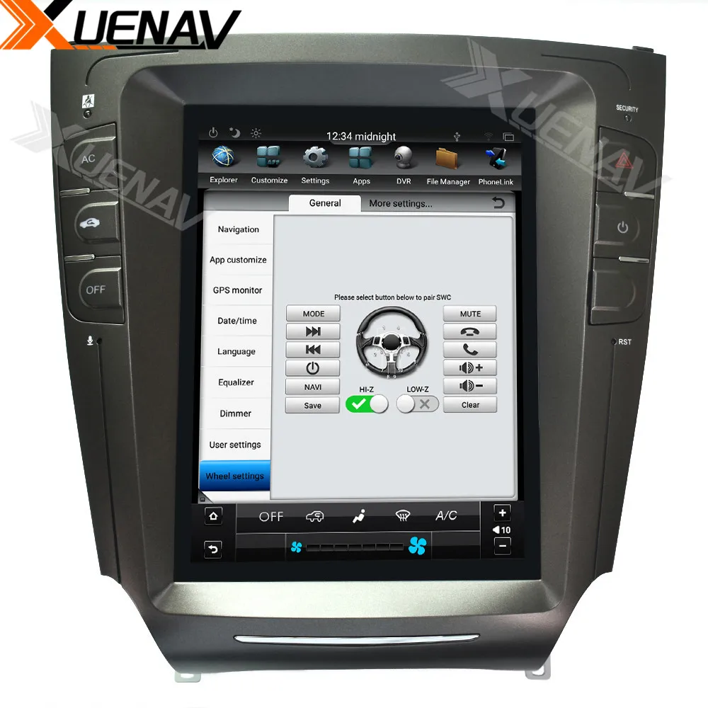 Система Android 2Din Автомагнитола для автомобиля-Ford Kuga/escape 2013-2018 автомобильное радио