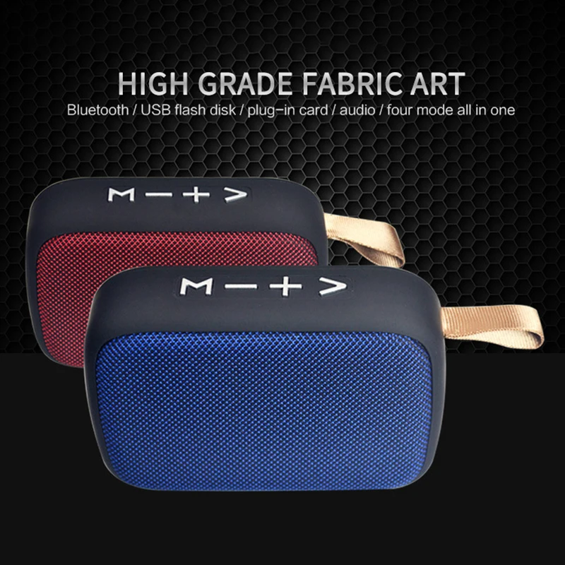 Портативный Bluetooth мини динамик с fm радио беспроводной лоундпекеры открытый s