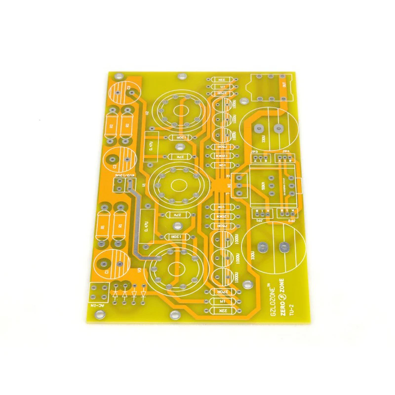 SUQIYA-усилитель Hi-Fi TU-2 6N6 ламповый усилитель для наушников PCB | Электроника