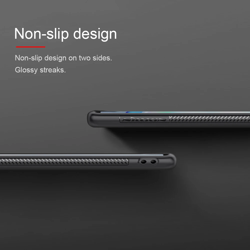 Для samsung Galaxy Note 10 Plus NILLKIN текстурированный Жесткий ПК+ мягкий, роскошный, из ТПУ жесткий пластиковый Полный чехол для телефона samsung Note10 Plus