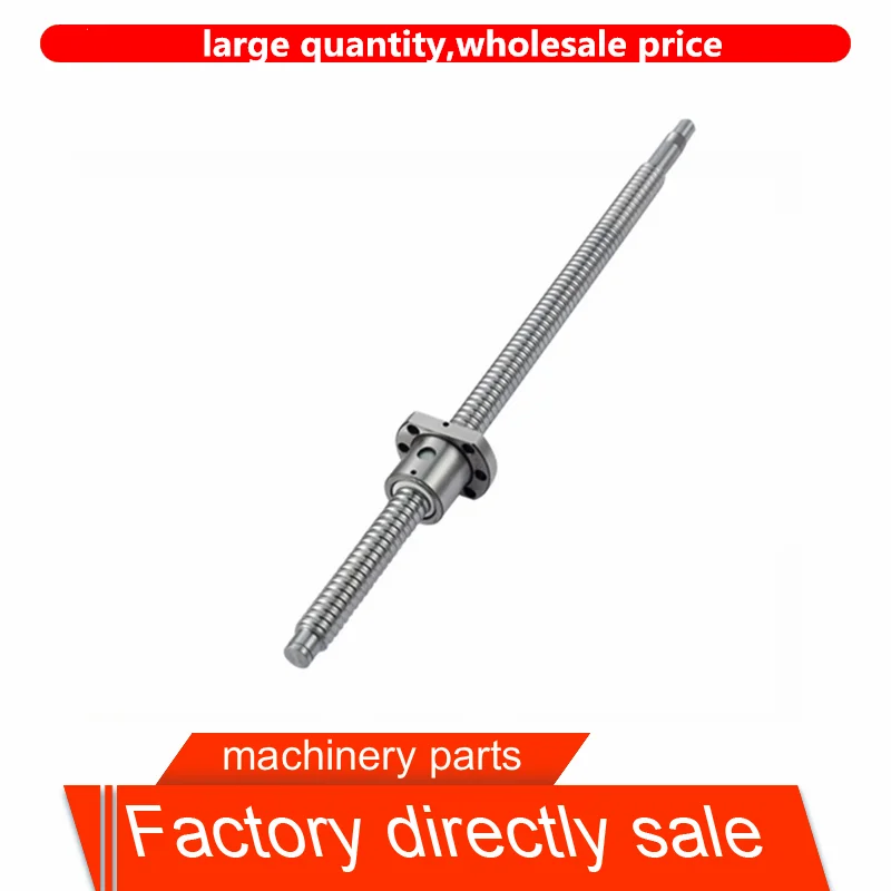 SFU1204 SFU1605 SFU1604 SFU1610 100 550 мм рулонный шариковый винт C7 с фланцем 1605 1610