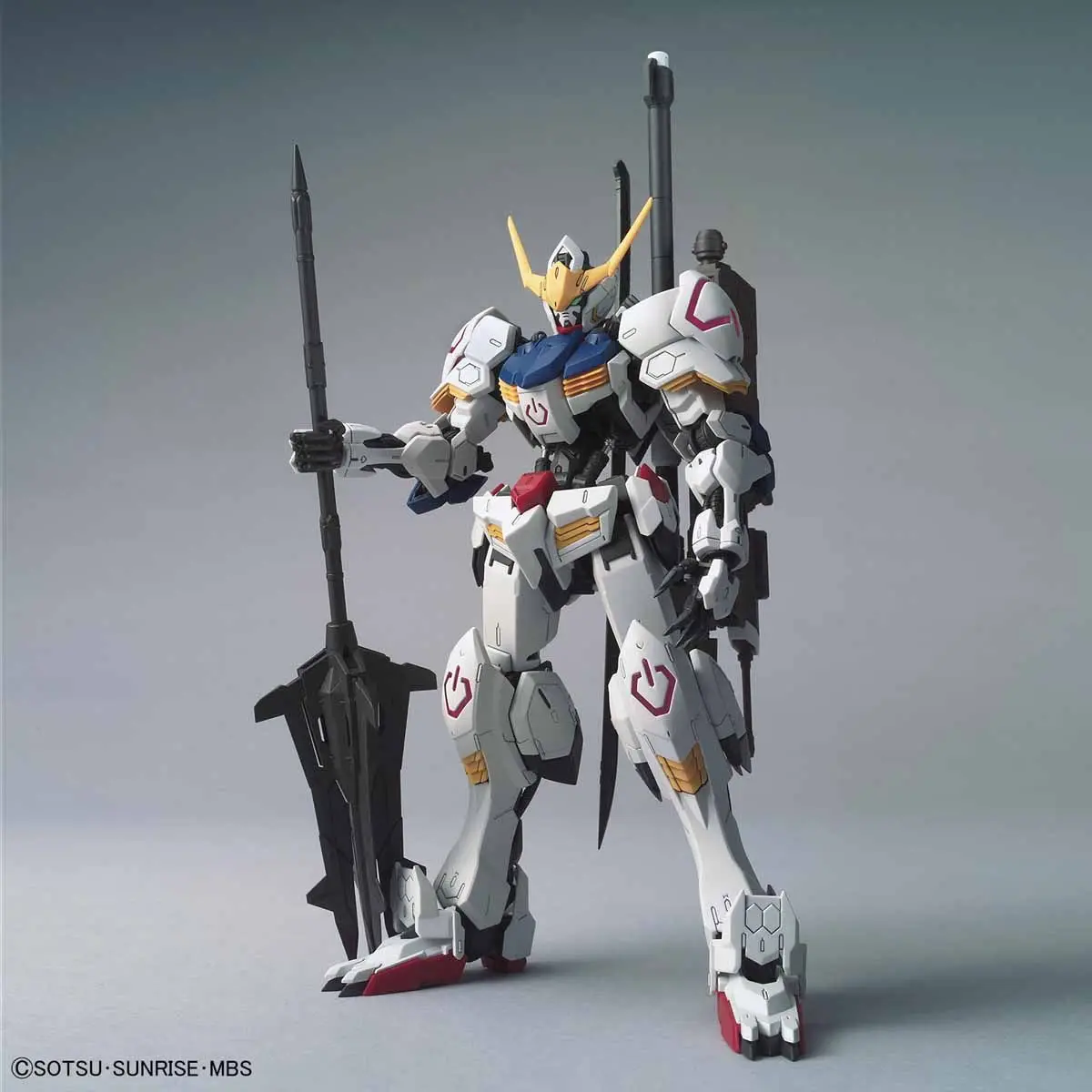 Bandai MG 1/100 Gundam Barbatos четвертая форма железо кровь IBO сборка экшн-фигурки модель |