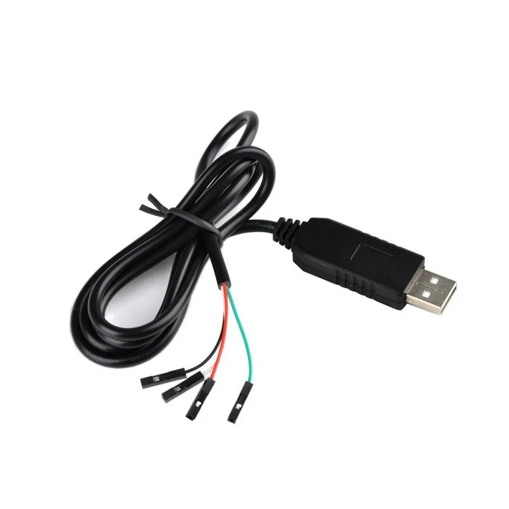 PL2303 PL2303HX USB в ttl кабель 4 Pin RS232 модуль конвертер Последовательный Кабель-адаптер