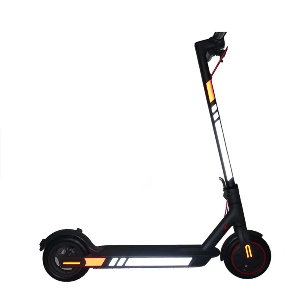 4 вида цветов высокого качества Светоотражающие украшеющие наклейки для Xiaomi Mijia