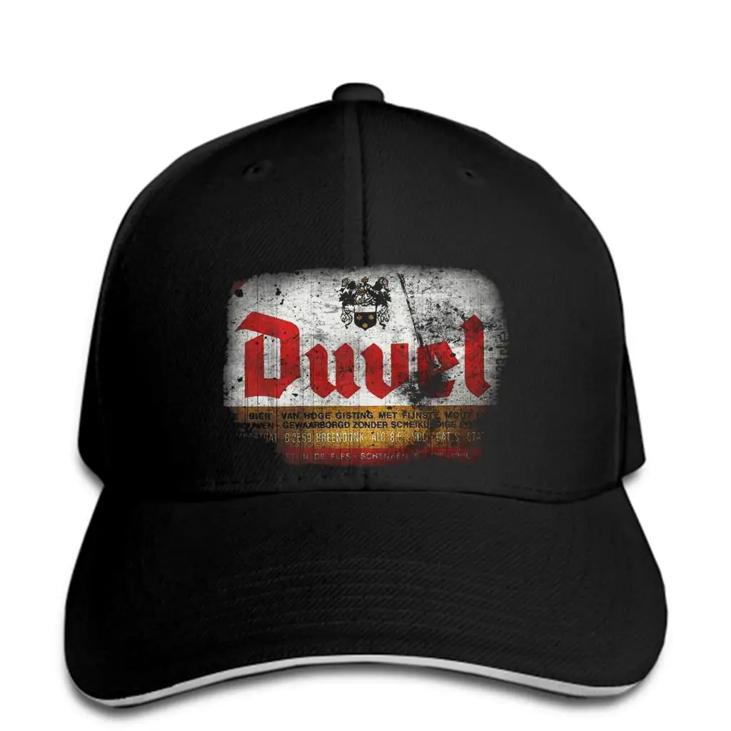 Черная бейсболка Duvel Beer Быстрая доставка! Высокое качество! Кепка с козырьком |