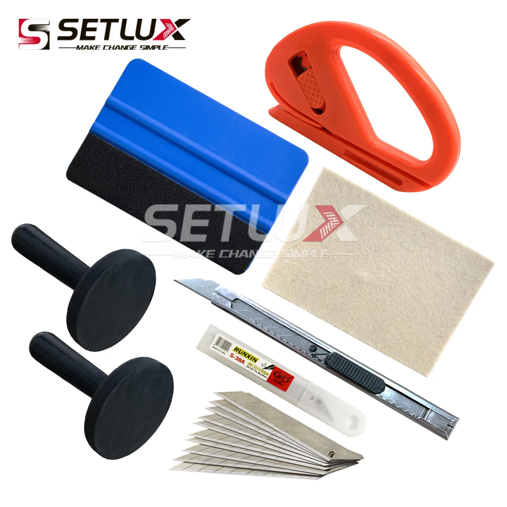 7 шт. комбинированный Профессиональный виниловый набор инструментов для