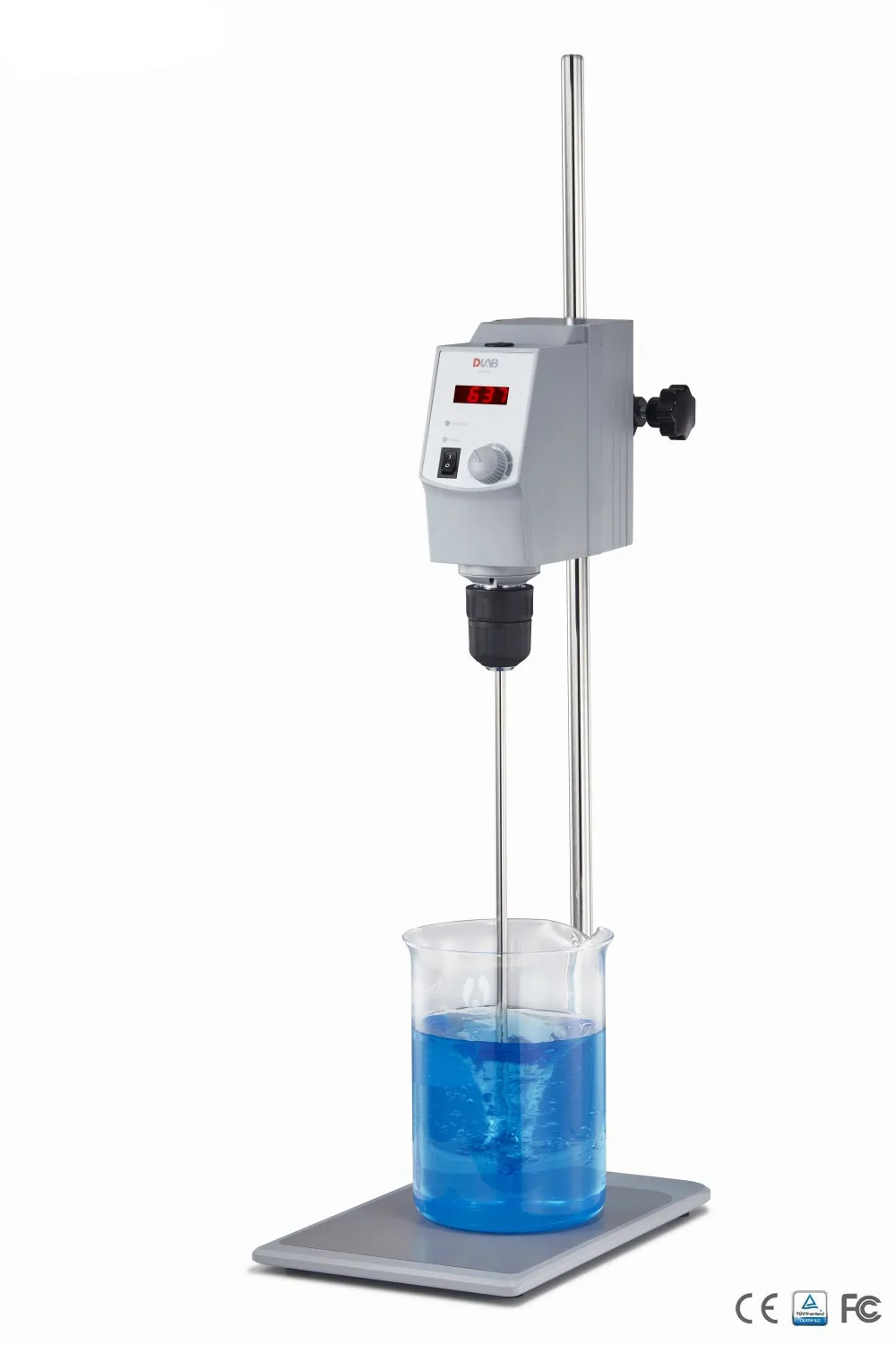 20L светодиодный цифровой электрический лабораторный смеситель накладные