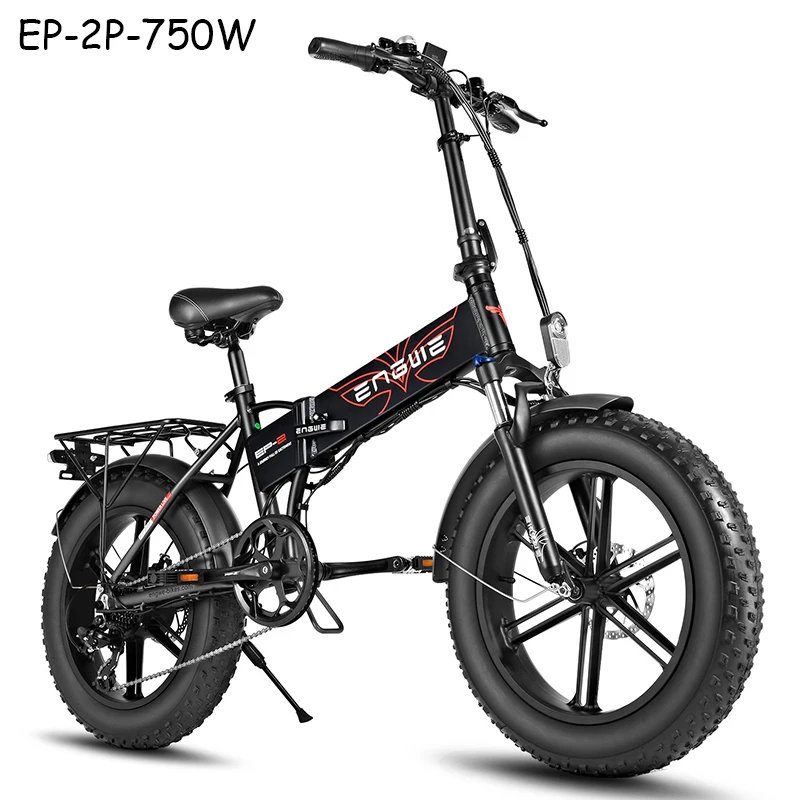EP 2PRO 20 &quot4 0 дюймов с толстыми покрышками электровелосипед 48V12.8AH электрический
