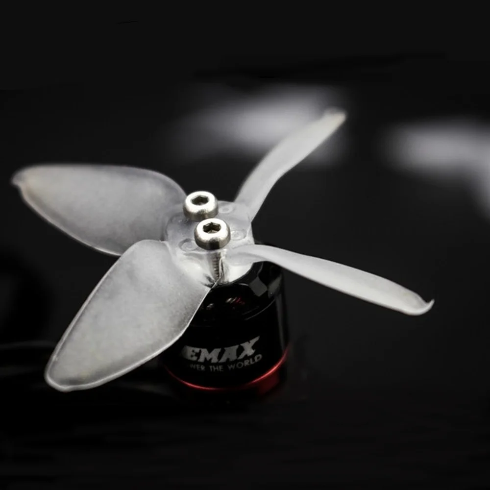 4-Лопастной пропеллер EMAX AVAN Micro 2 дюйма 51 мм для радиоуправляемых FPV гоночных Tinywhoop