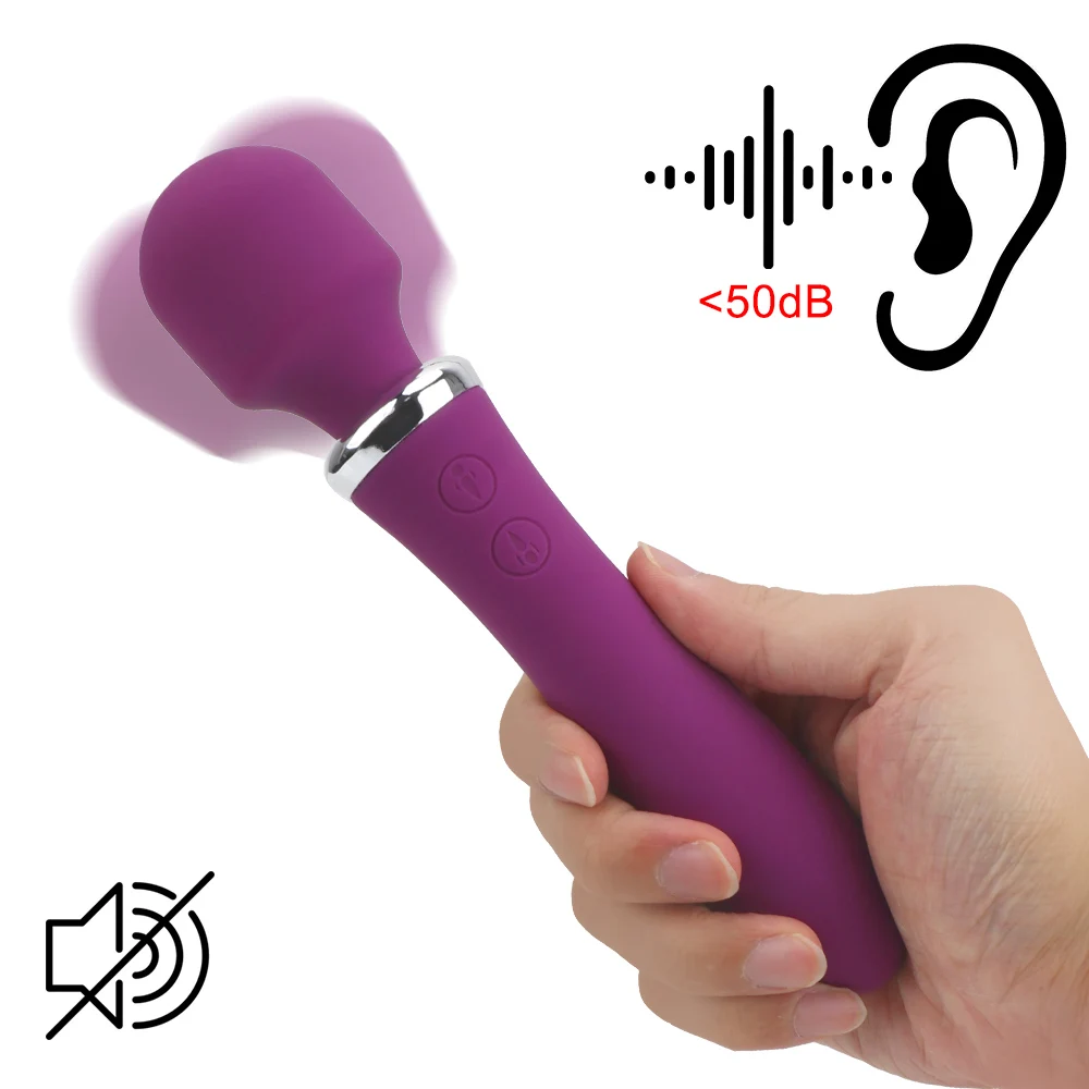 Huge Magic Massager Dual Motors AV Vibrator for Woman G-Spot Clit Vibrating Stimulator Adult Sex Toys Female Masturbator | Красота и